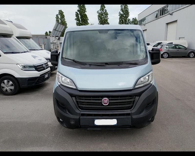 Usata Fiat Ducato 130 CV (95 kW) 2019 Blu Furgone