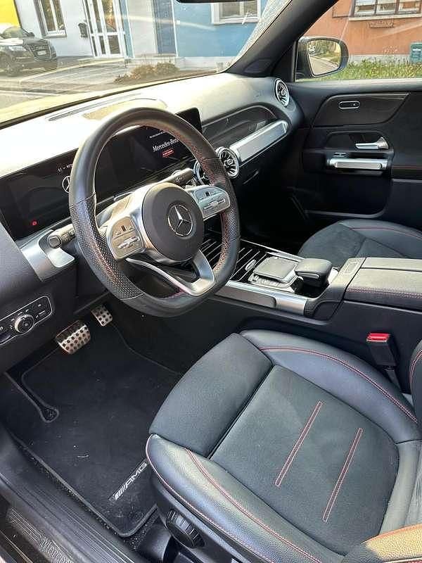 Usata Mercedes GLB200 Premium 150 CV (110 kW) 2022 Nero SUV