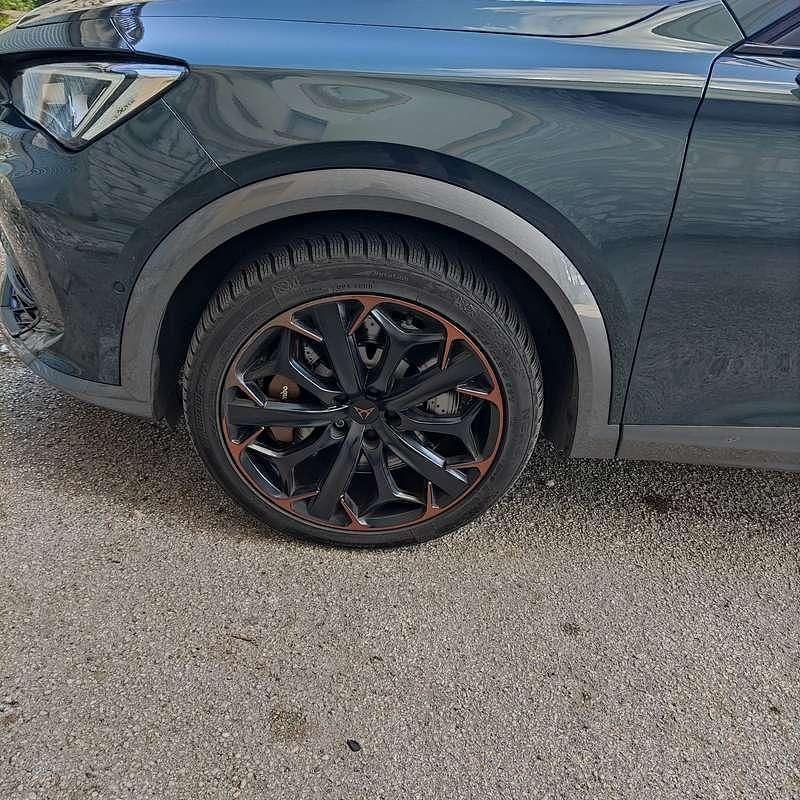 Usata Cupra Formentor VZ 310 CV (228 kW) 2021 Verde SUV