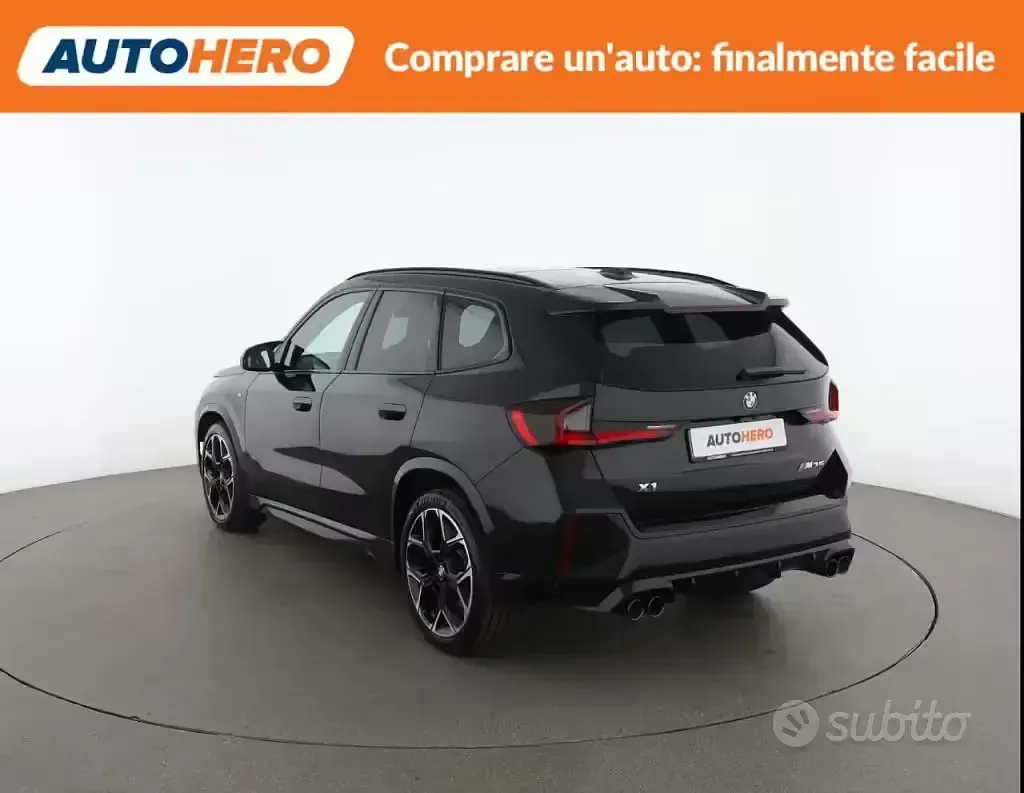 Usata BMW X1 300 CV (220 kW) 2025 Nero SUV