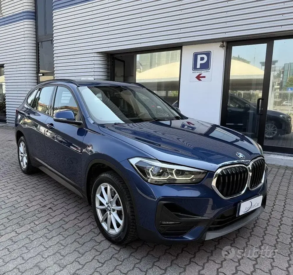 Occasion BMW X1 Advantage 190 PK (139 kW) 2022 Blauw SUV