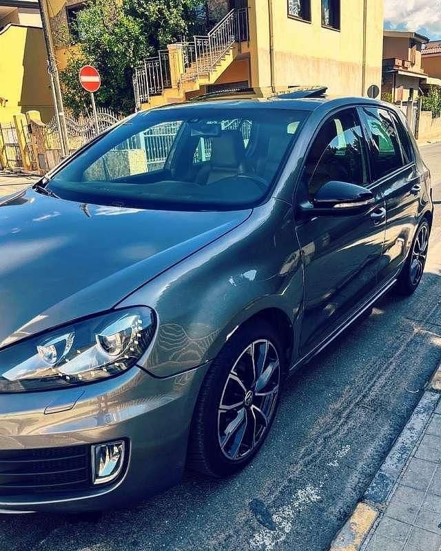 Usata VW Golf VI GTD 184 CV (135 kW) 2011 Grigio Utilitaria