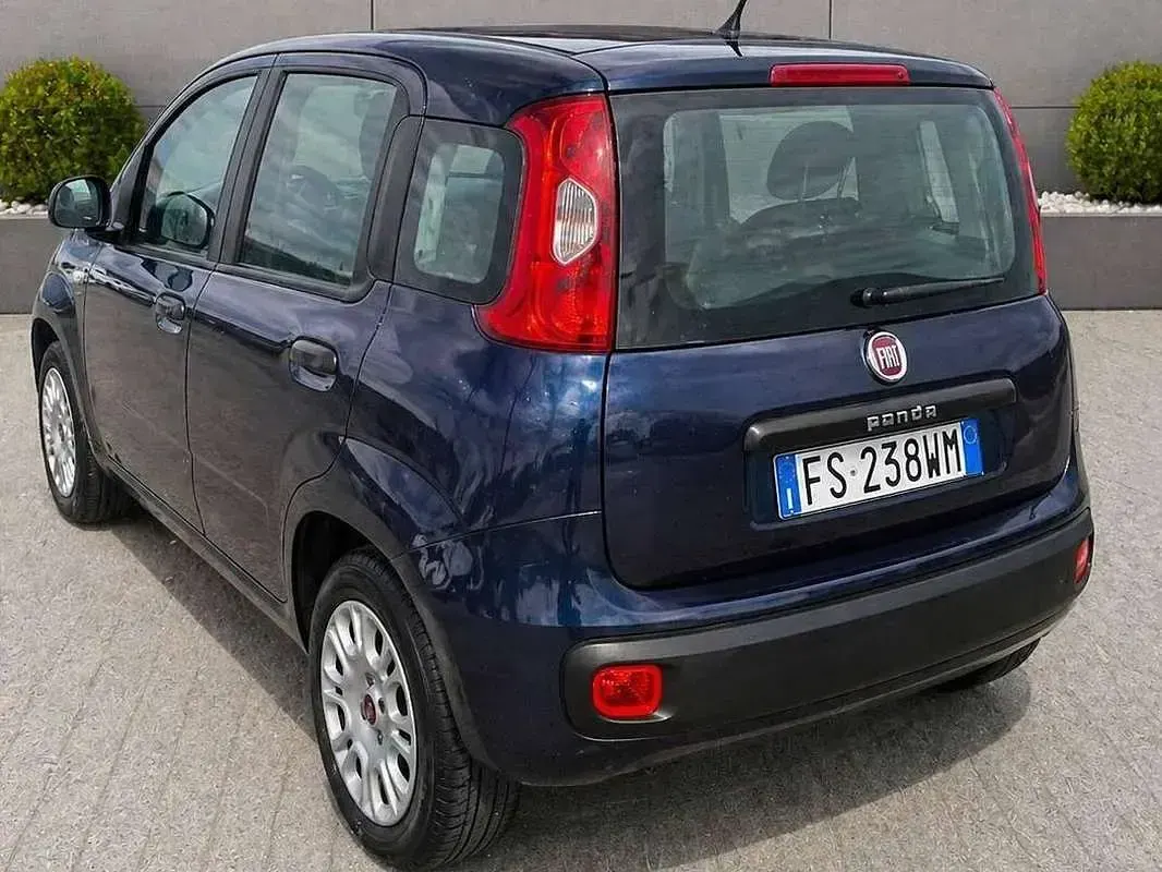 Usata Fiat Panda Easy 69 CV (50 kW) 2018 Blu Utilitaria