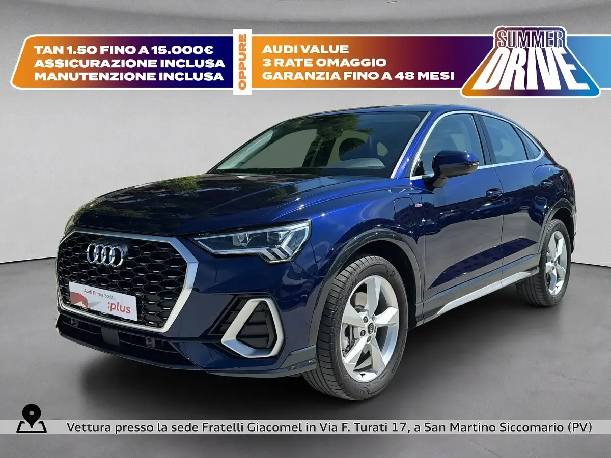 Usata Audi Q3 Sportback S-Line 245 CV (180 kW) 2024 SUV