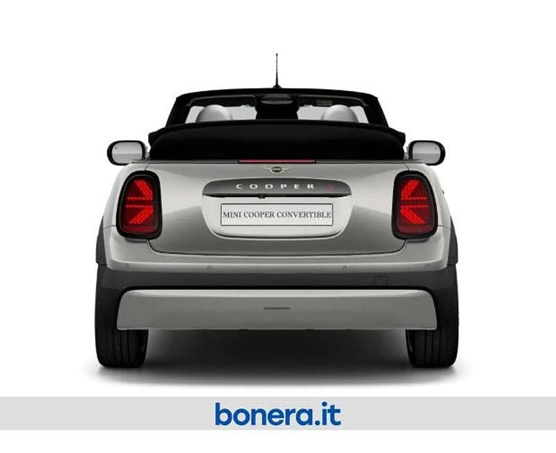 Nuova Mini Cooper S Cabriolet Classic 204 CV (150 kW) 2026 Melting silver iii Cabrio