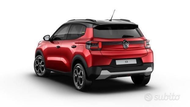 Nuova Citroën C3 PureTech 100 CV (73 kW) 2025 Utilitaria