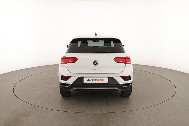 Usata VW T-Roc Active 110 CV (80 kW) 2021 Bianco SUV