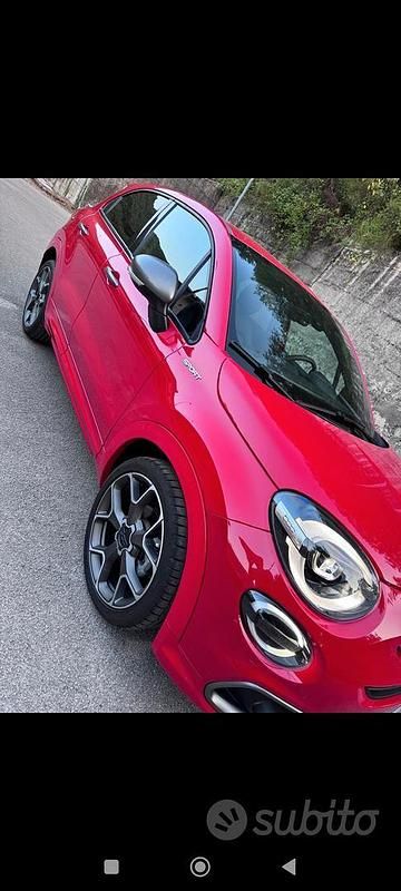 Usata Fiat 500X Sport 2020 Rosso SUV