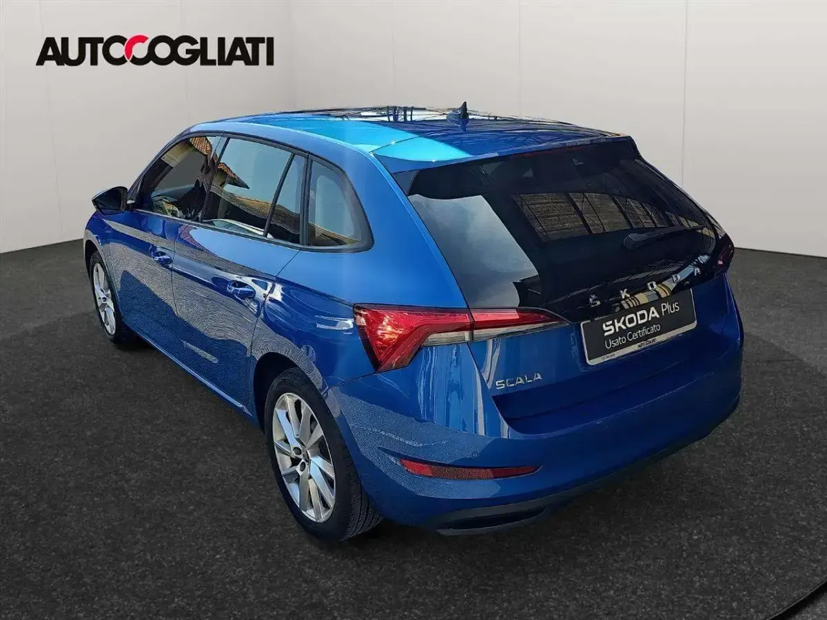 Usata Skoda 110 R Style 110 CV (80 kW) 2023 Blu/azzurro Berlina