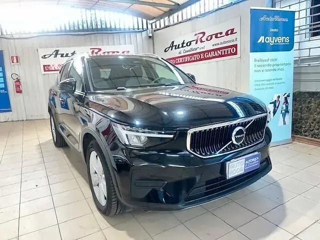 Usata Volvo XC40 Core 163 CV (119 kW) 2023 Nero SUV