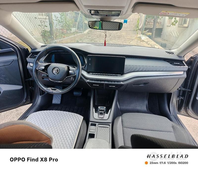 Usata Skoda Octavia 115 CV (84 kW) 2022 Grigio Station wagon