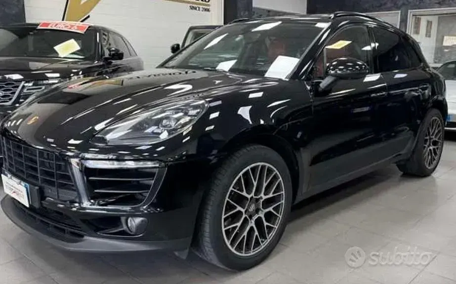 Usata Porsche Macan 2018 Nero SUV