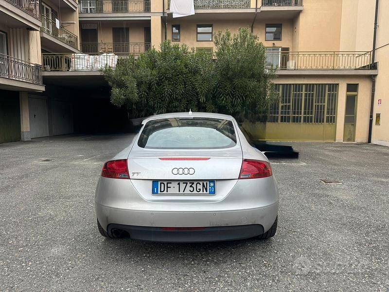 Usata Audi TT 200 CV (147 kW) 2007 Grigio Coupé