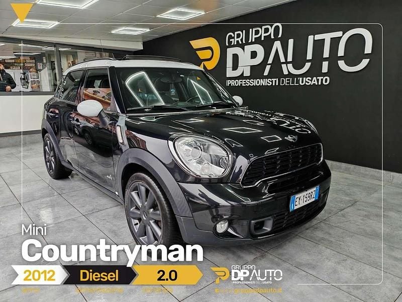 Nero Usata 2012 Mini Cooper SD Countryman SUV | 7999 € (Buon prezzo) - Immagine 1/4