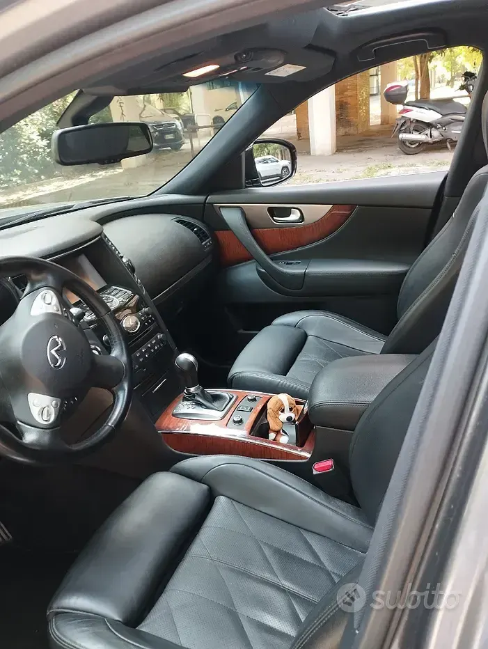 Usata Infiniti QX70 238 CV (175 kW) 2014 Grigio SUV