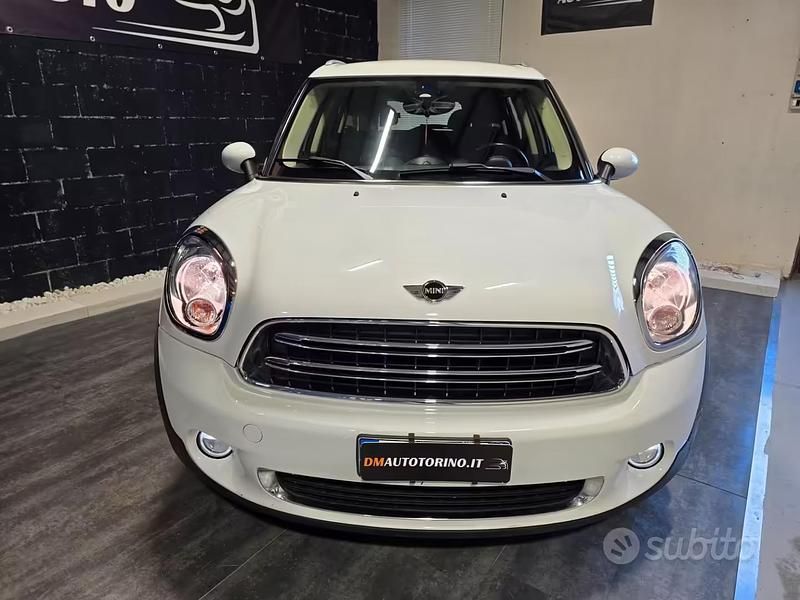 Occasion Mini Cooper D Countryman 111 ch (81 kW) 2016 Blanc SUV