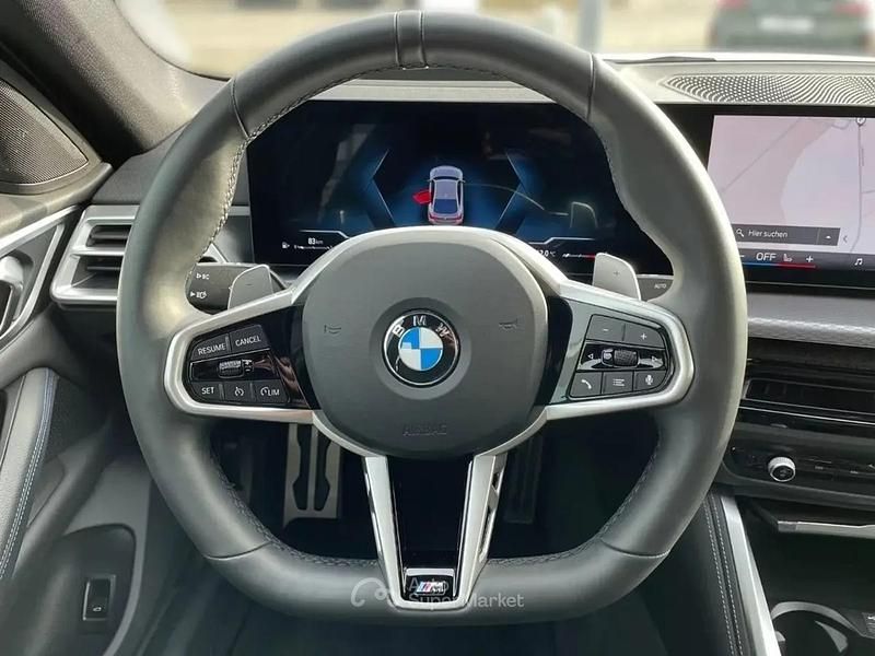 Usata BMW 420 M Sport 184 CV (135 kW) 2024 Gray Coupé