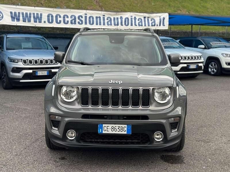 Usata Jeep Renegade Limited 131 CV (96 kW) 2021 Grigio SUV
