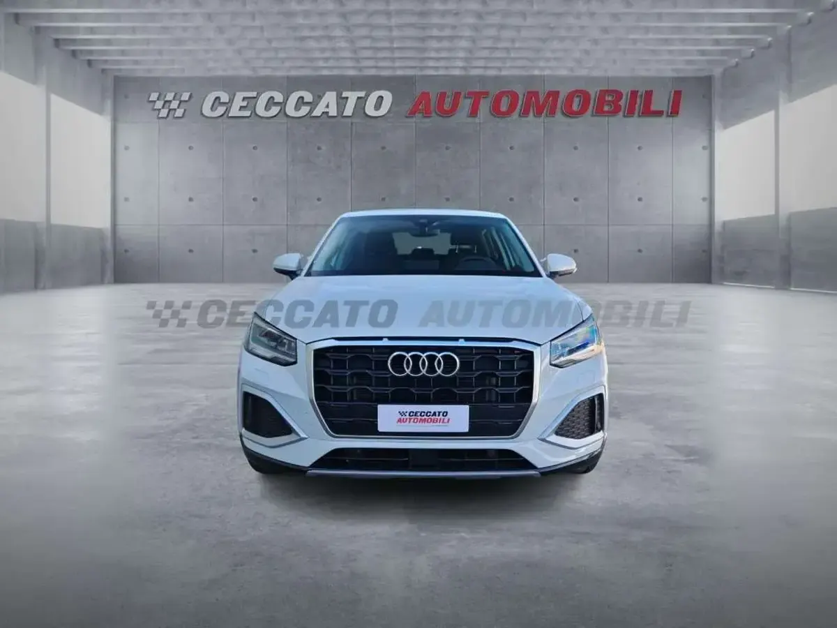Usata Audi Q2 Admired 150 CV (110 kW) 2023 Bianco SUV