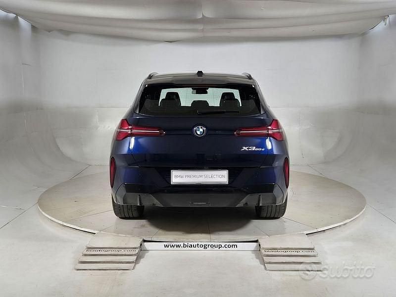 Usata BMW X3 M Sport 197 CV (144 kW) 2025 Blu SUV