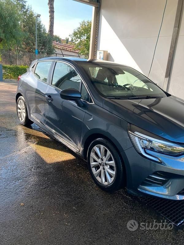 Usata Renault Clio V 2022 Grigio Berlina