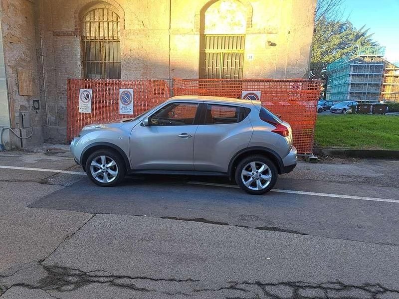 Usata Nissan Juke Acenta 110 CV (80 kW) 2012 Argento SUV