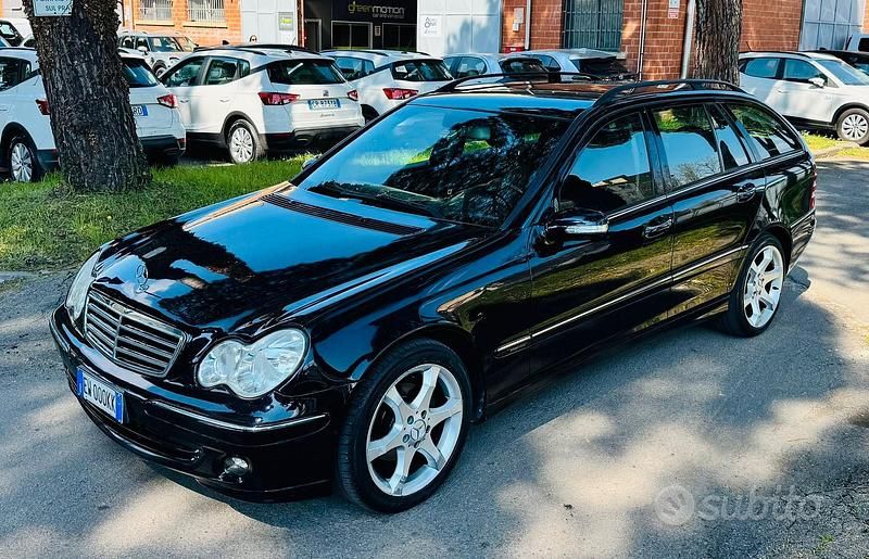 Usata Mercedes C220 Sport Edition 2007 Station wagon