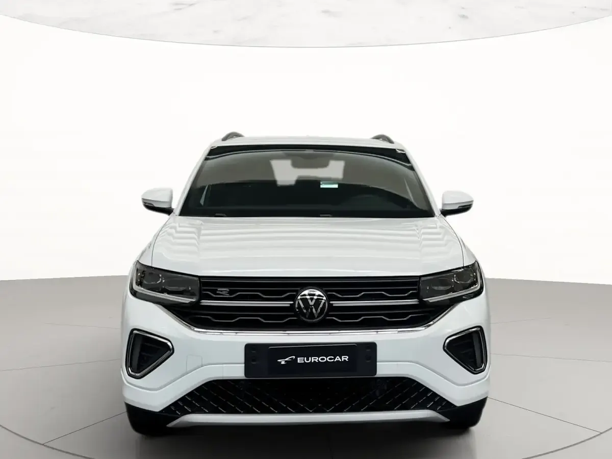 Nuova VW T-Cross R-line Plus 115 CV (84 kW) 2026 Pure white SUV