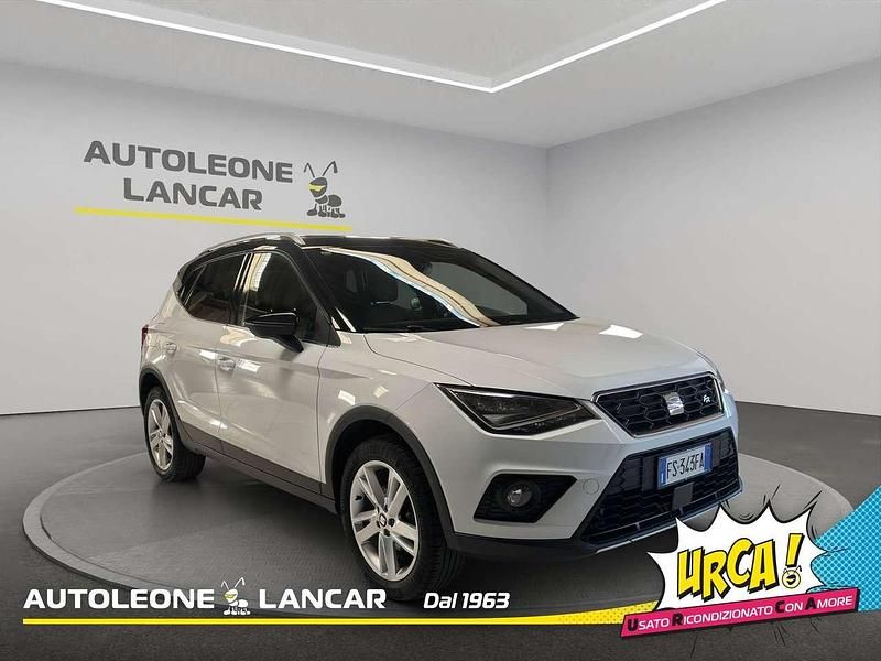 Usata Seat Arona FR 116 CV (85 kW) 2018 Bianco tetto nero SUV