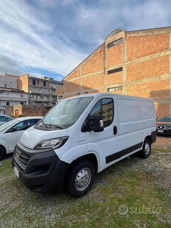 Usata Fiat Ducato 131 CV (96 kW) 2018 Bianco Furgone