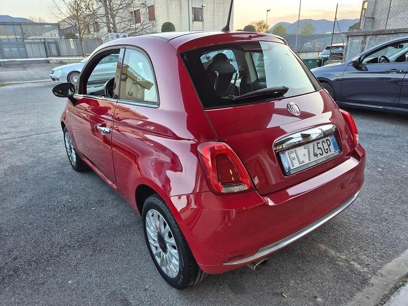 Usata Fiat 500 Lounge 69 CV (50 kW) 2017 Rosso Utilitaria