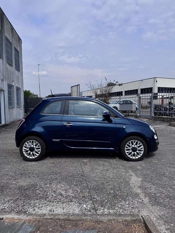 Begagnad Fiat 500 69 HK (50 kW) 2015 Blå Halvkombi