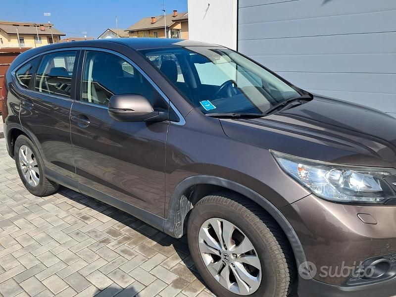 Usata Honda CR-V 120 CV (88 kW) 2015 Marrone SUV