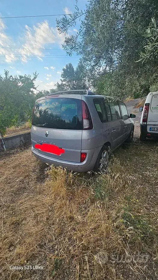 Usata Renault Espace 2008 Grigio Monovolume