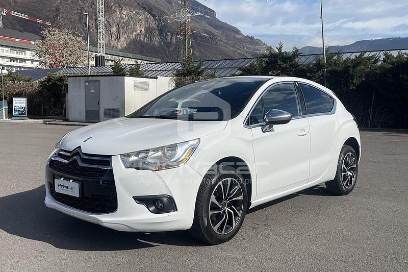 Usata DS Automobiles DS4 114 CV (83 kW) 2014 Bianco Berlina