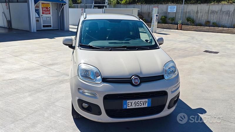 Marrone Usata 2014 Fiat Panda Due volumi | 6500 € (Buon prezzo) - Immagine 1/4