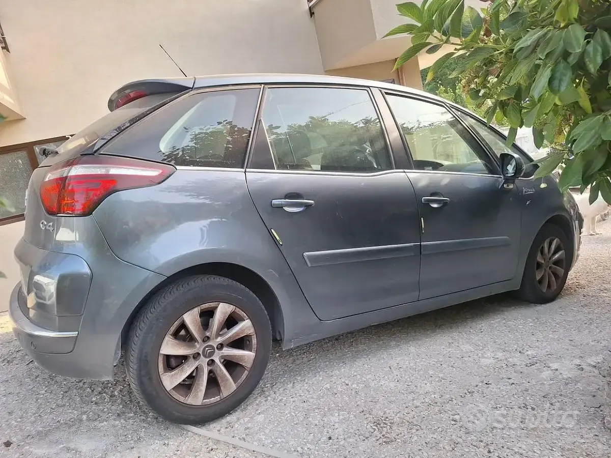 Usata Citroën C4 112 CV (82 kW) 2012 Grigio Monovolume