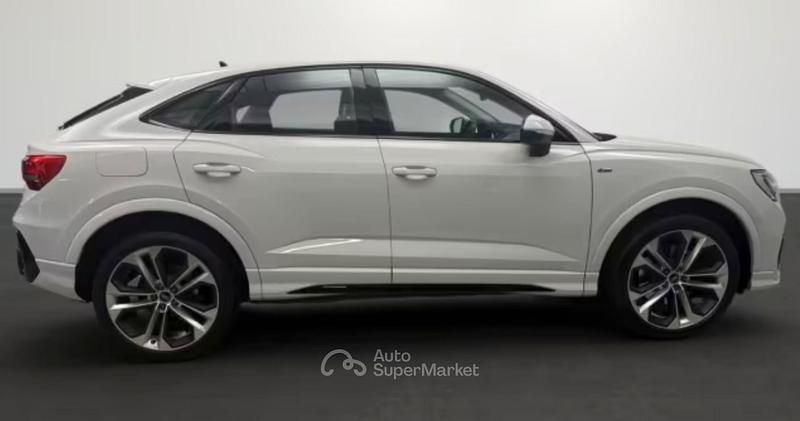 Usata Audi Q3 S-Line 245 CV (180 kW) 2023 Bianco SUV