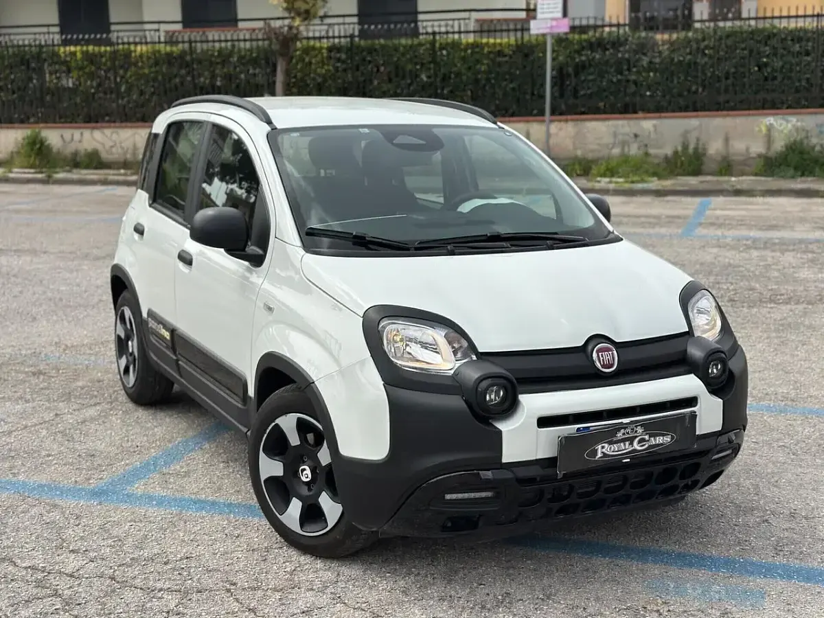 Usata Fiat Panda Cross Cross 69 CV (50 kW) 2024 Bianco Utilitaria