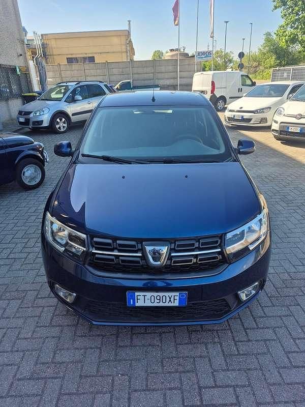 Usata Dacia Sandero Comfort 90 CV (66 kW) 2019 Blu/azzurro Berlina