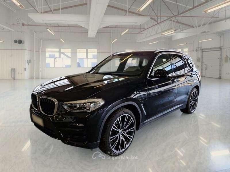 Nero Usata 2021 BMW X3 Advantage SUV | 31.500 € (Buon prezzo) - Immagine 1/4