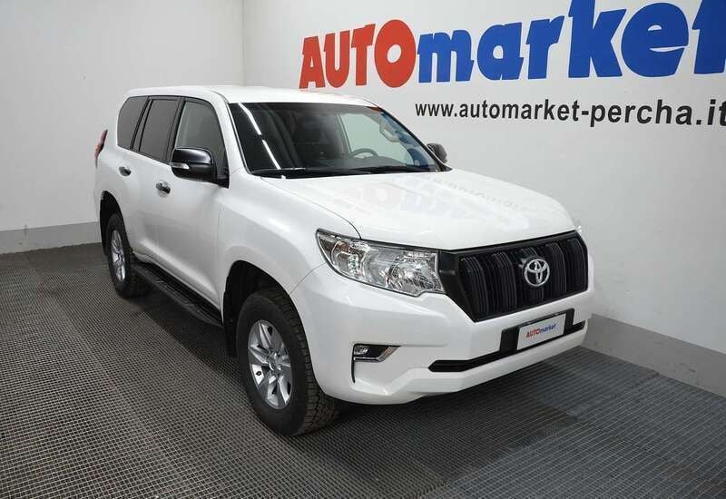 Usata Toyota Land Cruiser 204 CV (150 kW) 2024 Bianco SUV