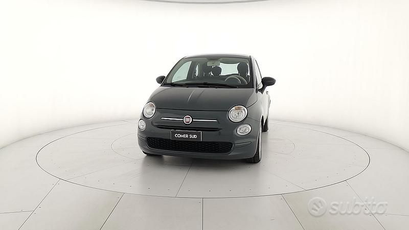Usata Fiat 500 69 CV (50 kW) 2022 Grigio Monovolume
