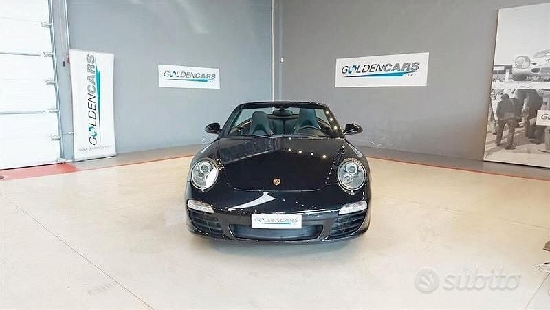 Usata Porsche 911 Carrera S Cabriolet 385 CV (283 kW) 2009 Nero Cabrio