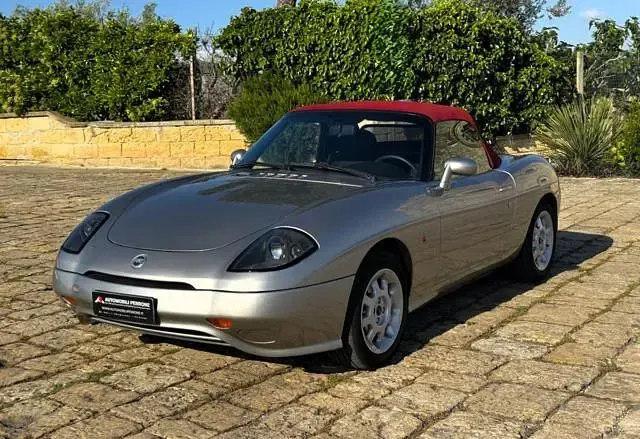 Usata Fiat Barchetta 130 CV (95 kW) 1999 Argento Cabrio