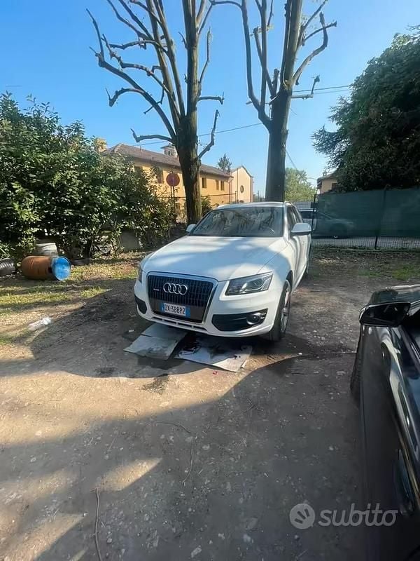 Usata Audi Q5 S-Line 170 CV (125 kW) 2009 Bianco SUV