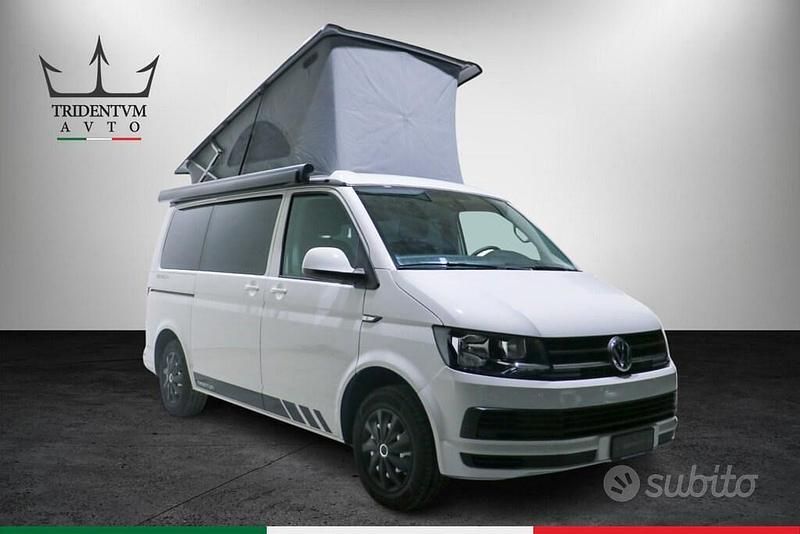 Usata VW California California 150 CV (110 kW) 2018 Bianco Furgone