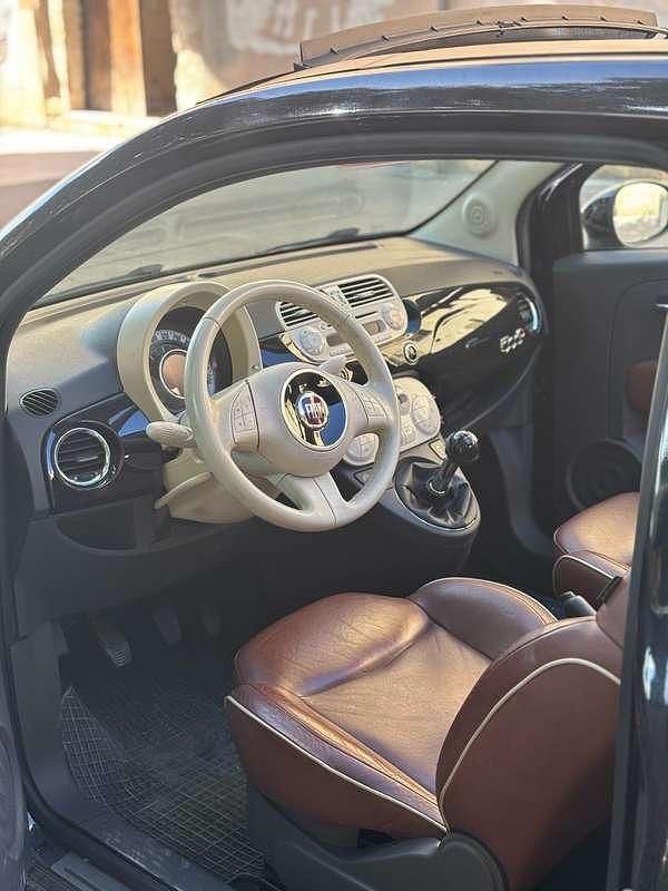 Usata Fiat 500C Lounge 101 CV (74 kW) 2011 Cabrio