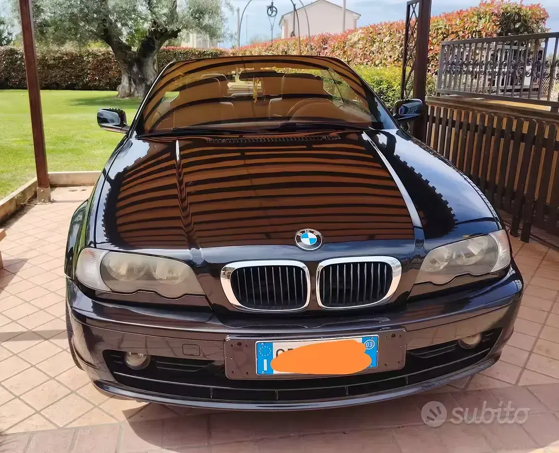 Usata BMW 318 Cabriolet 143 CV (105 kW) 2003 Cabrio