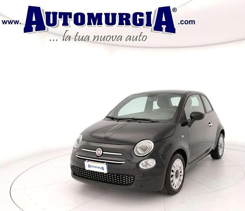 Usata Fiat 500 Lounge 70 CV (51 kW) 2020 Nero Utilitaria